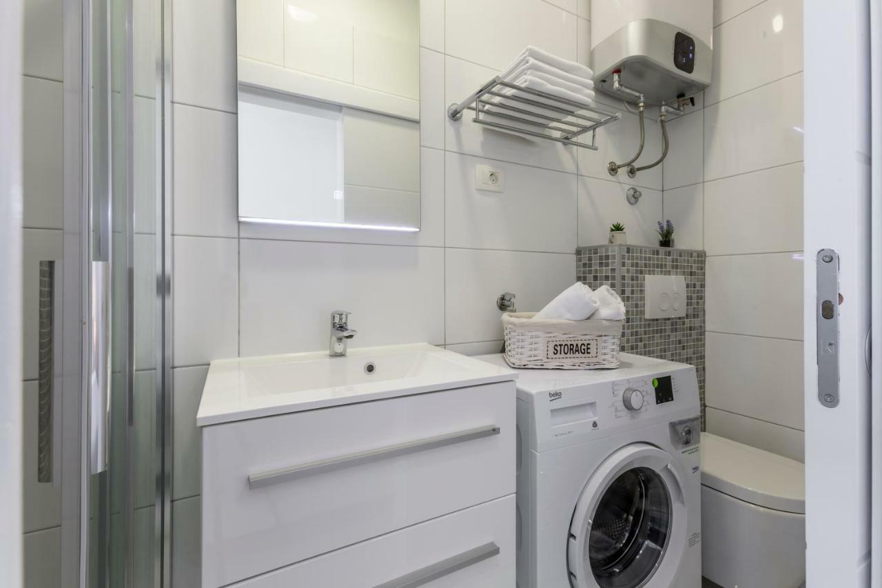Studio Apartments Twins Split Ngoại thất bức ảnh