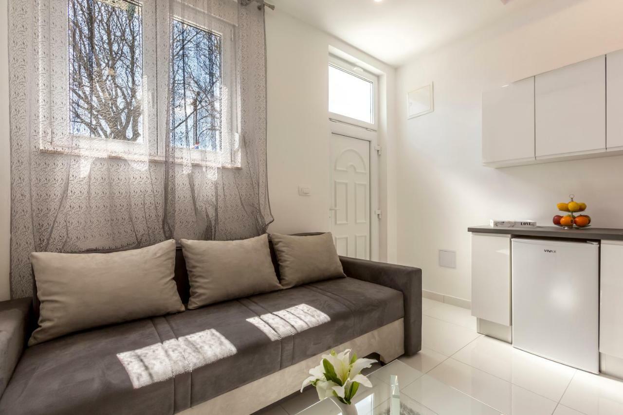 Studio Apartments Twins Split Ngoại thất bức ảnh