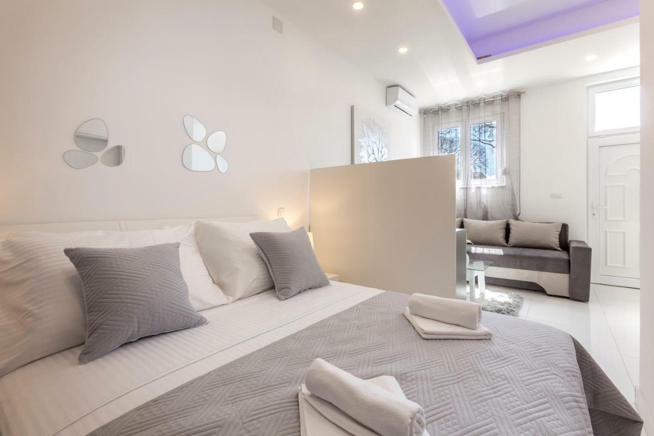 Studio Apartments Twins Split Ngoại thất bức ảnh
