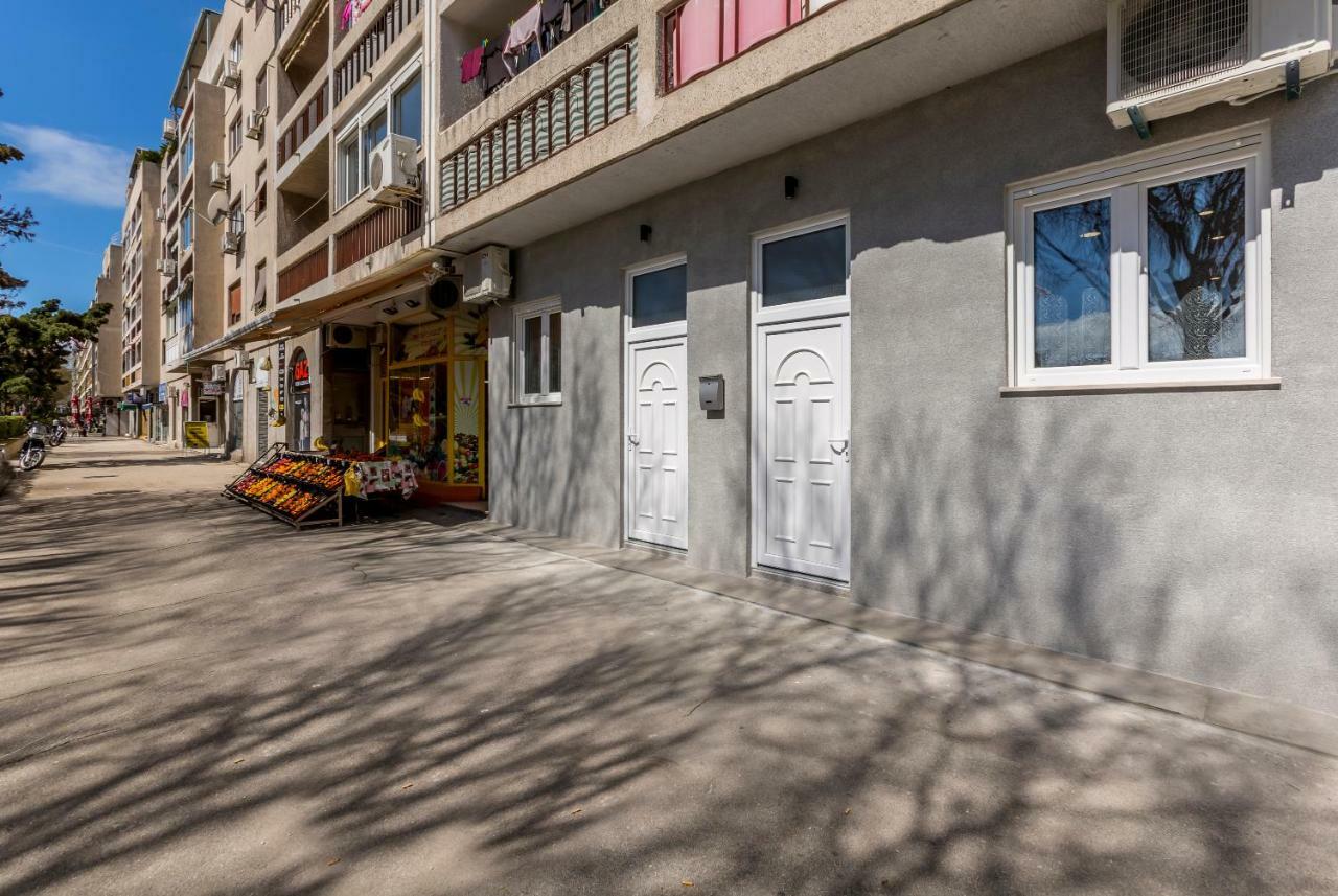 Studio Apartments Twins Split Ngoại thất bức ảnh