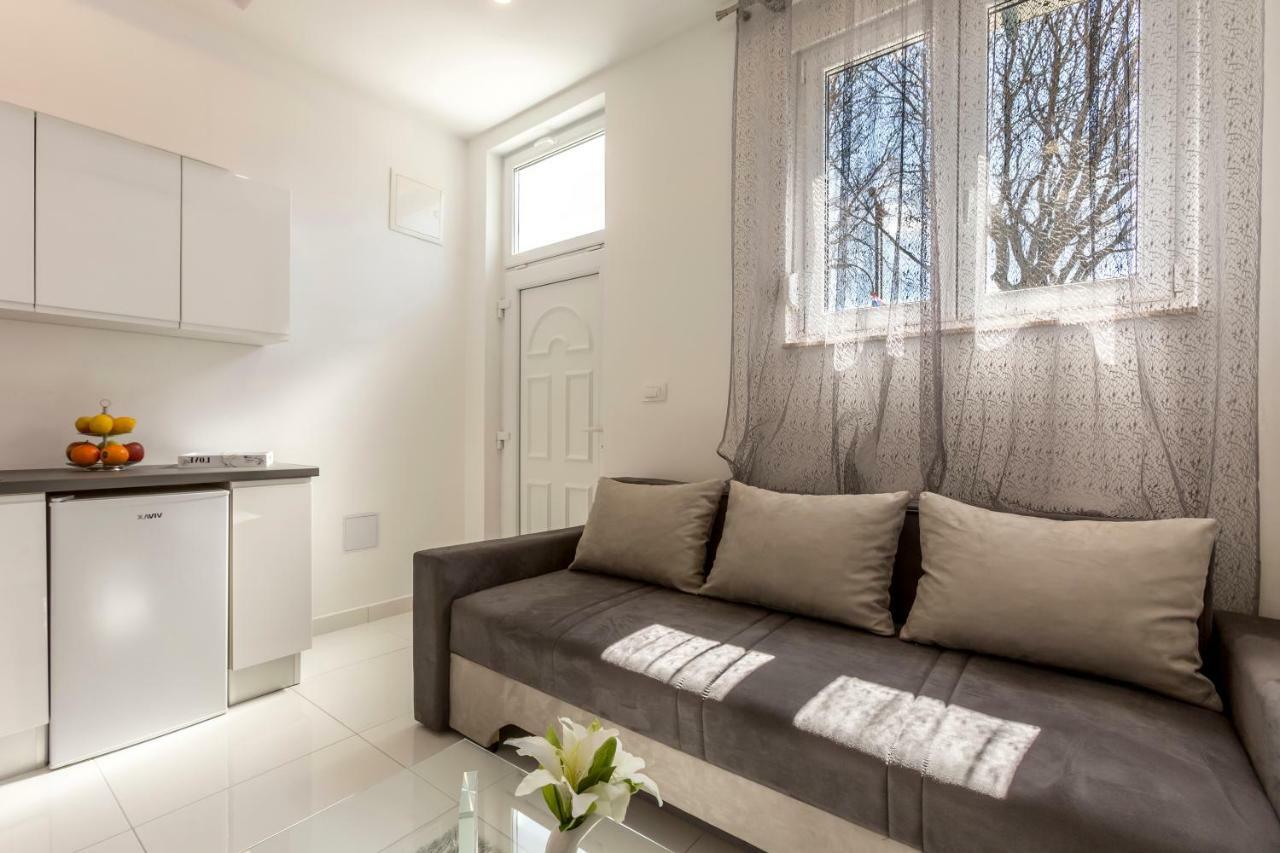 Studio Apartments Twins Split Ngoại thất bức ảnh