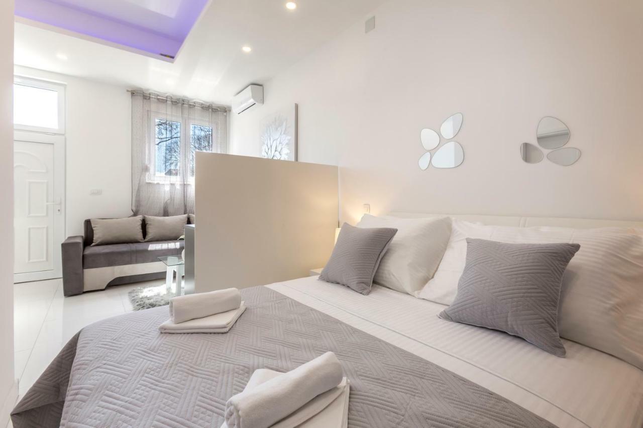 Studio Apartments Twins Split Ngoại thất bức ảnh