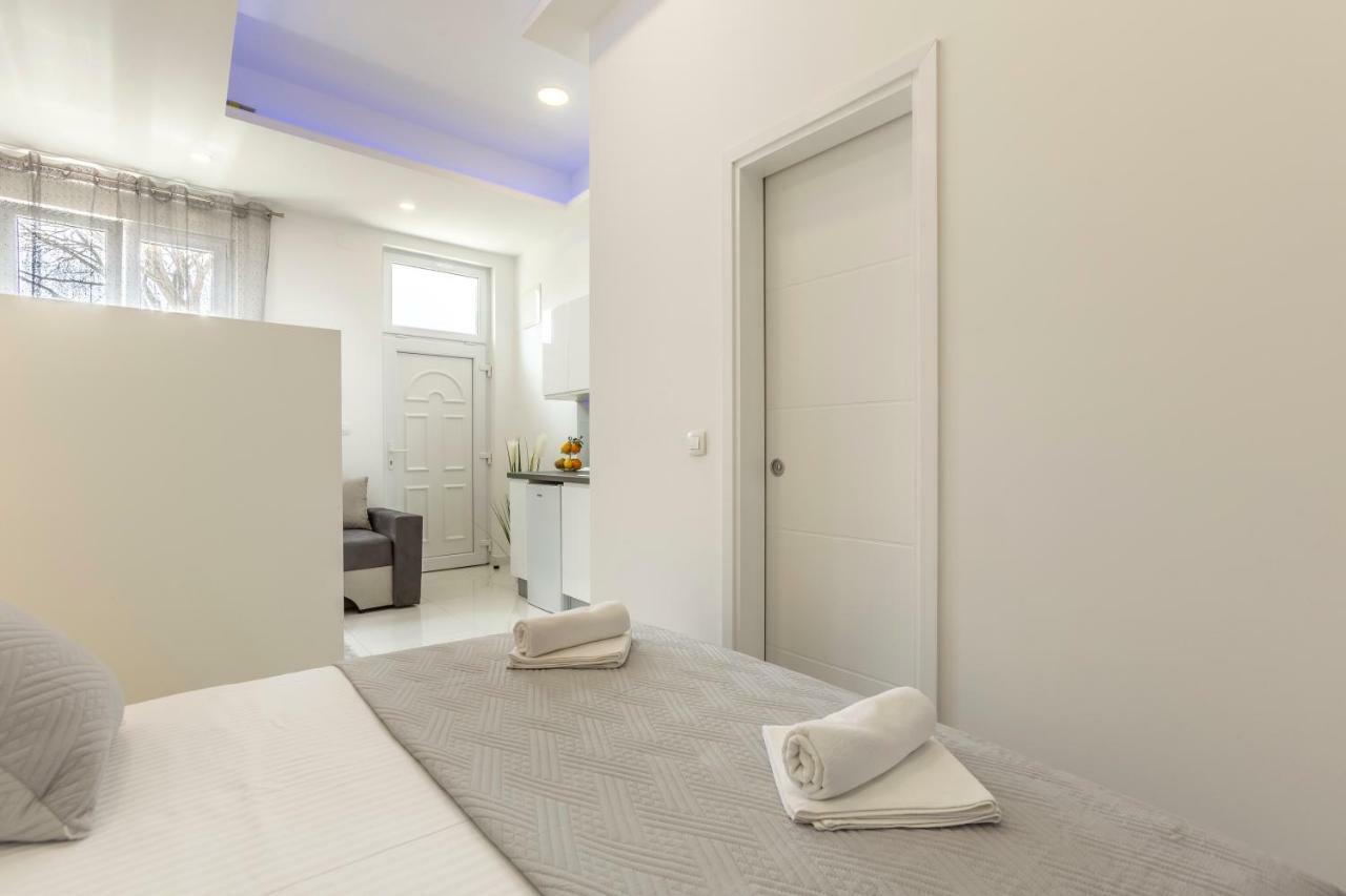 Studio Apartments Twins Split Ngoại thất bức ảnh