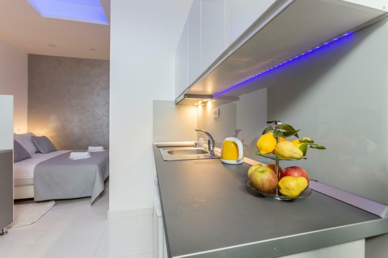 Studio Apartments Twins Split Ngoại thất bức ảnh