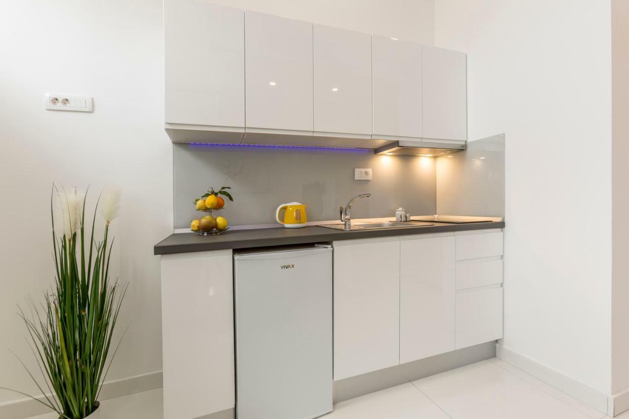 Studio Apartments Twins Split Ngoại thất bức ảnh