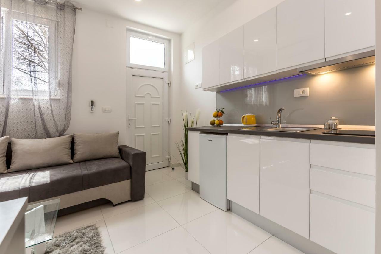 Studio Apartments Twins Split Ngoại thất bức ảnh