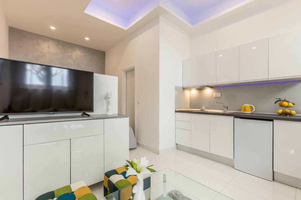 Studio Apartments Twins Split Ngoại thất bức ảnh