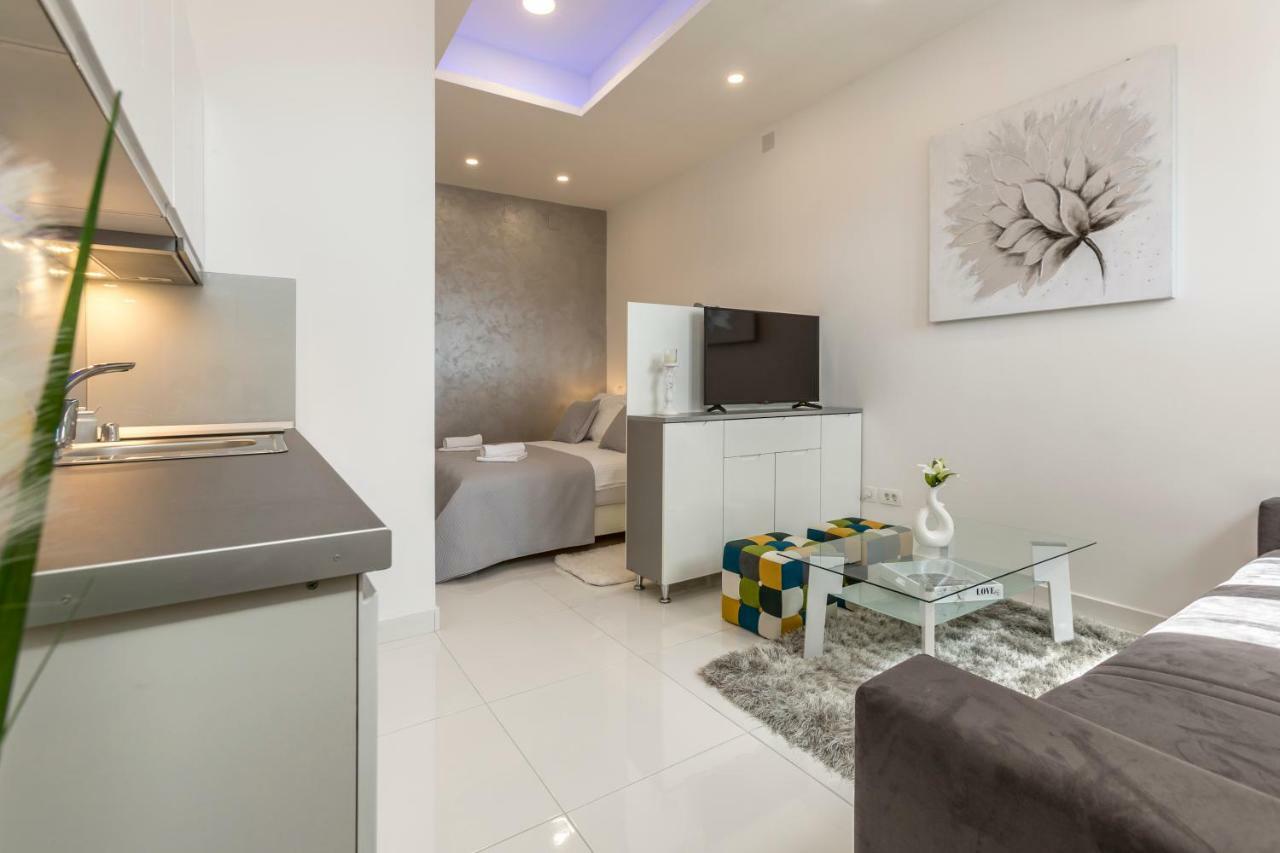 Studio Apartments Twins Split Ngoại thất bức ảnh
