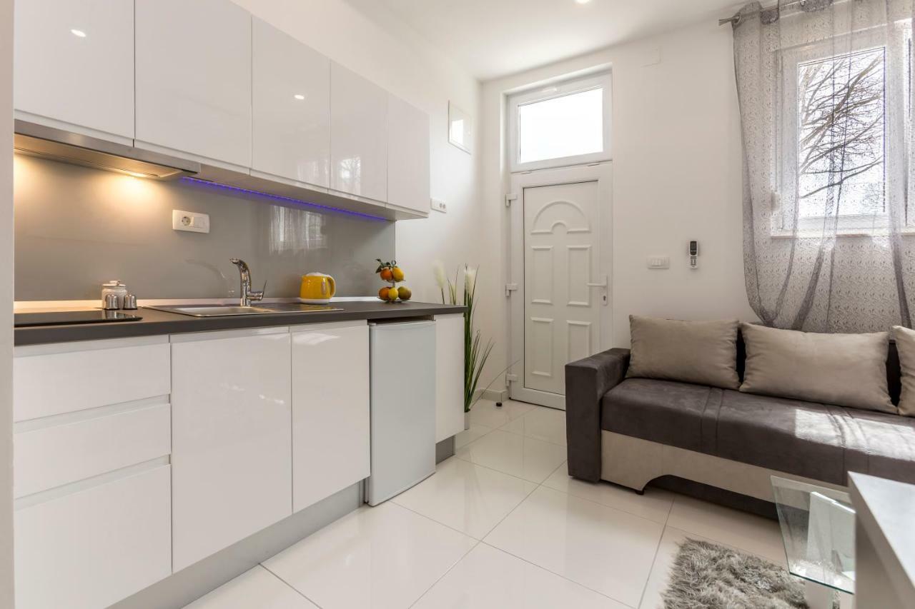 Studio Apartments Twins Split Ngoại thất bức ảnh